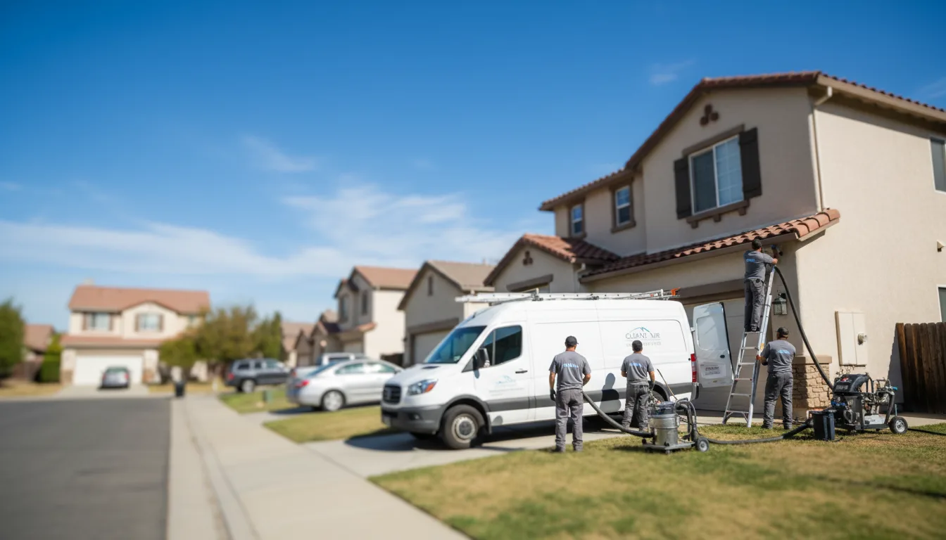 Air Duct Cleaning in Wellman, TX near me